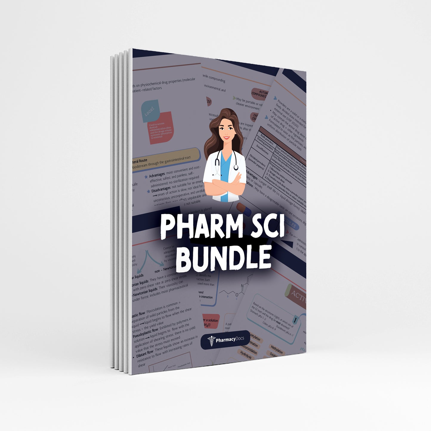 Complete Pharm Sci Bundle 2024